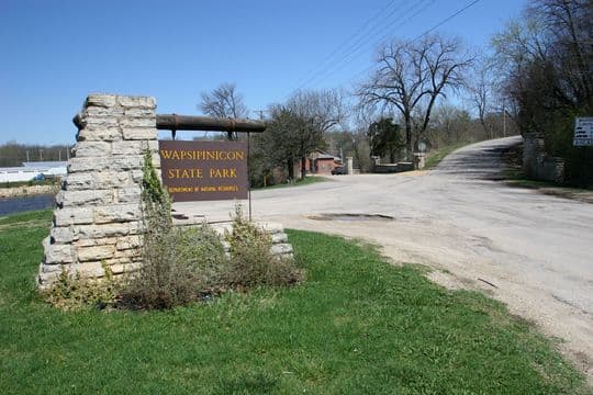 Wapsipinicon State Park campground