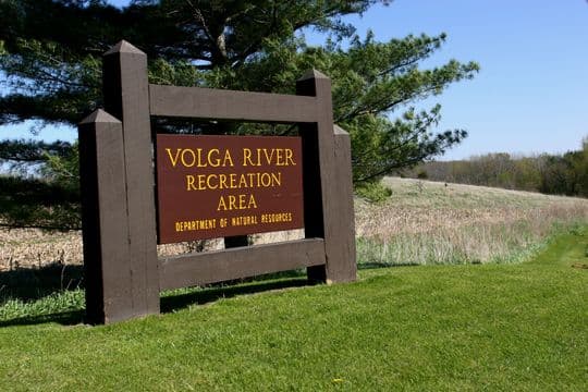 Volga River State Recreation Area campground
