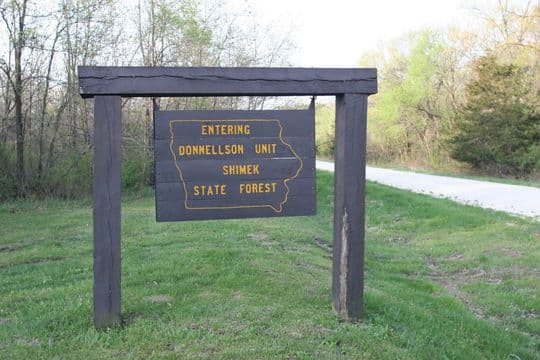 Shimek Forest Campground campground