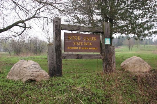 Rock Creek State Park campground