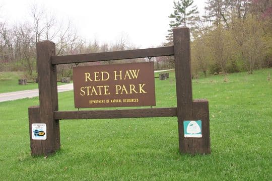 Red Haw State Park campground
