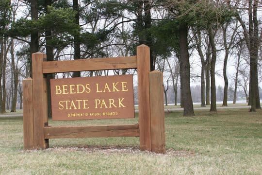 Beeds Lake State Park campground