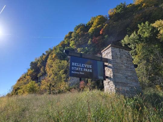 Bellevue State Park campground