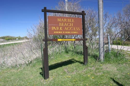 Marble Beach State Recreation Area campground