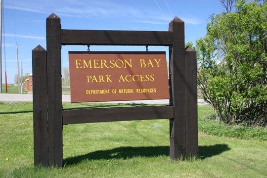 Emerson Bay State Recreation campground