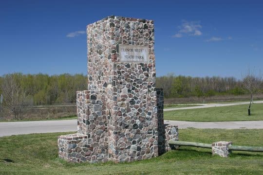 Elinor Bedell State Park campground