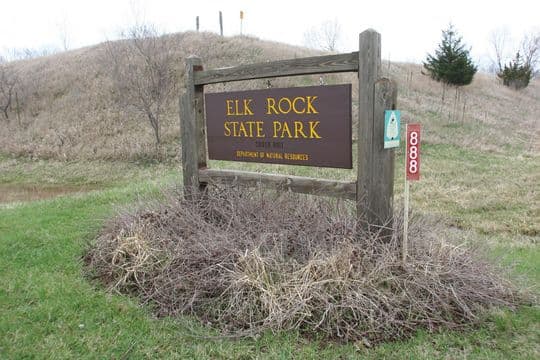 Elk Rock State Park campground