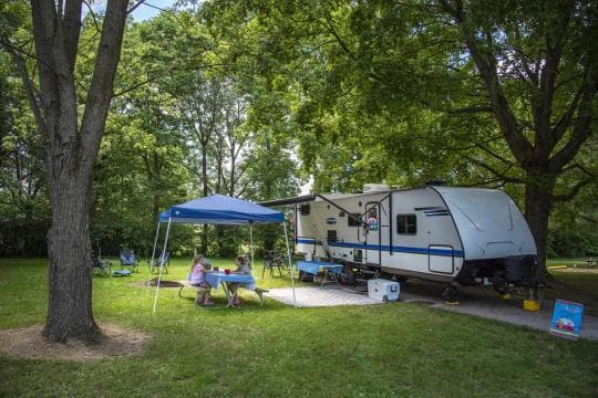 KENTUCKY HORSE PARK campground