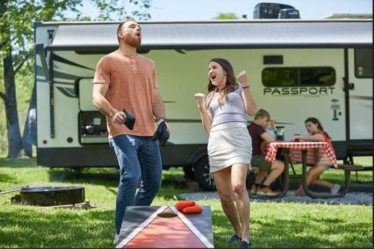BIG BONE LICK STATE HISTORIC SITE campground