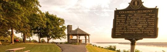 COLUMBUS BELMONT STATE PARK campground