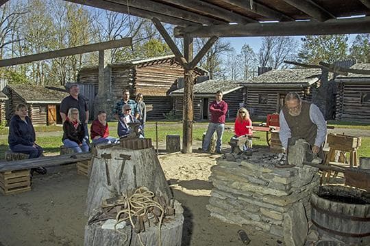 FORT BOONESBOROUGH STATE PARK campground