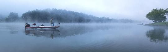 GRAYSON LAKE STATE PARK campground