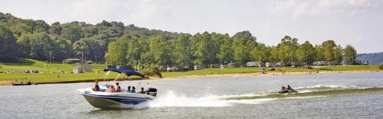 GREEN RIVER LAKE STATE PARK campground