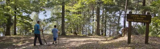 LAKE MALONE STATE PARK campground