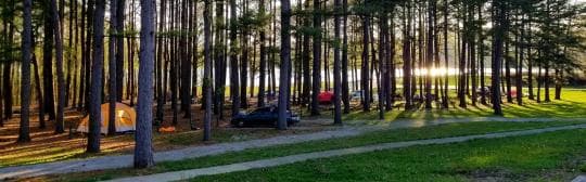 NOLIN LAKE STATE PARK campground