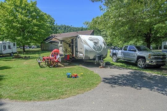 CARR CREEK STATE PARK campground