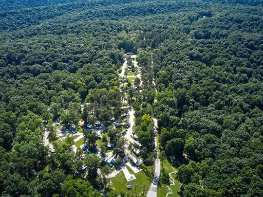 CARTER CAVES STATE RESORT PARK campground