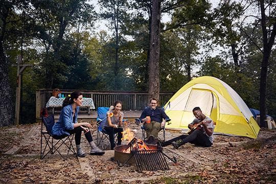 CUMBERLAND FALLS STATE RESORT PARK campground