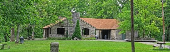 GENERAL BUTLER STATE RESORT PARK campground