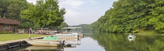 GREENBO LAKE STATE RESORT PARK campground