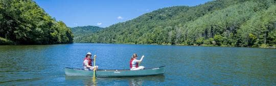 JENNY WILEY STATE RESORT PARK campground