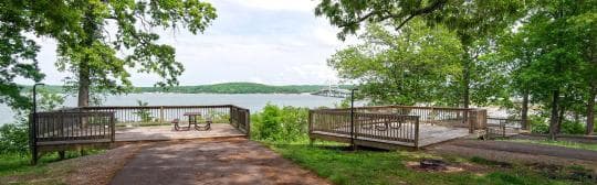 KENLAKE STATE RESORT PARK campground