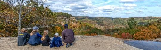 NATURAL BRIDGE STATE RESORT PARK campground