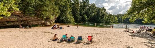 PENNYRILE FOREST STATE RESORT PARK campground
