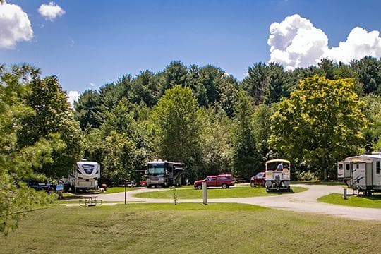 DALE HOLLOW LAKE STATE RESORT PARK campground