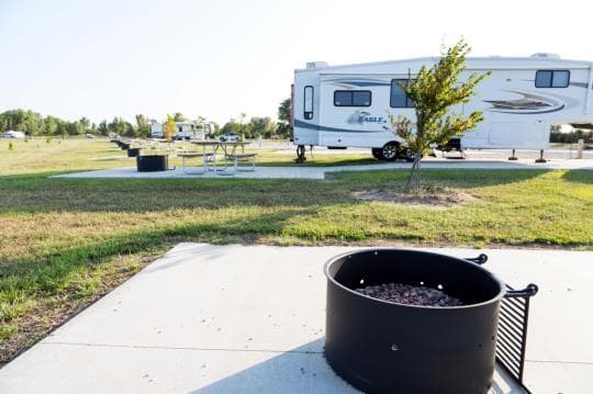 Sand Hills State Park campground