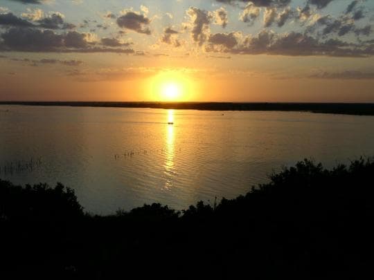 Cedar Bluff State Park campground