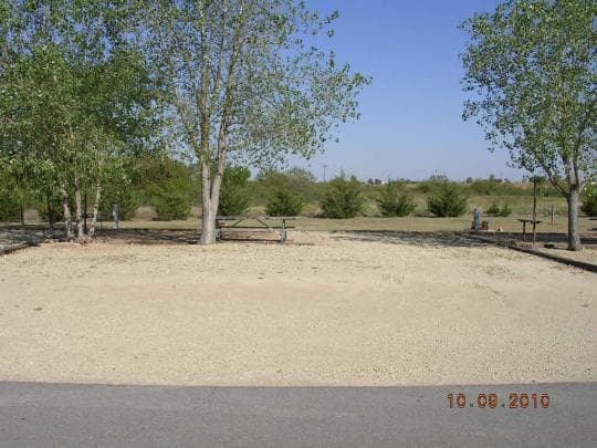 Cheney State Park campground