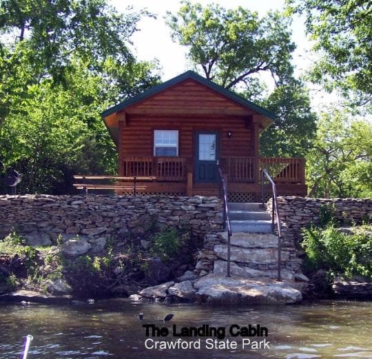 Crawford State Park campground
