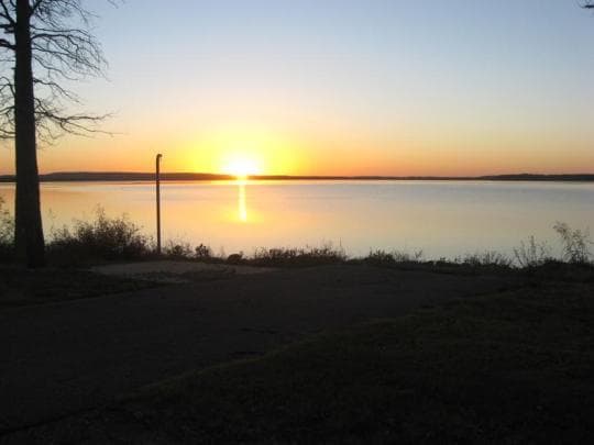 Elk City State Park campground