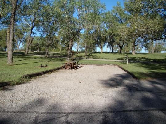 Kanopolis State Park campground