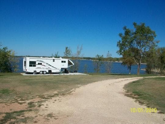 Lovewell State Park campground