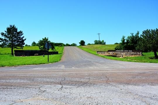 Eisenhower State Park campground