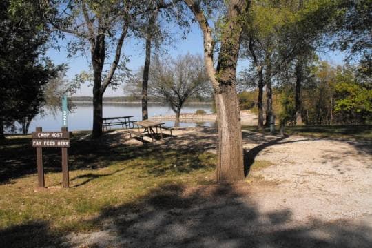 Pomona State Park campground