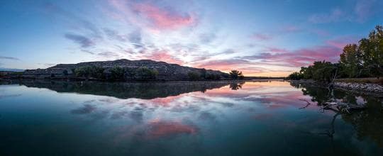 Historic Lake Scott State Park campground
