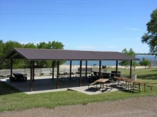 Webster State Park campground