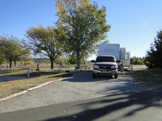 Wilson State Park campground
