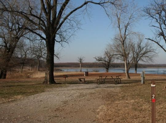 Fall River State Park campground