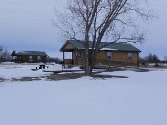 Mined Land Wildlife Area campground