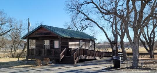 State Fair Cabin campground