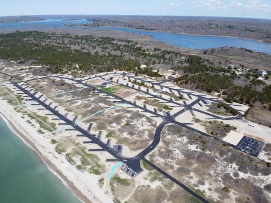 Horseneck Beach State Reservation campground