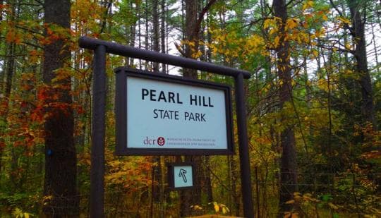 Pearl Hill State Park campground
