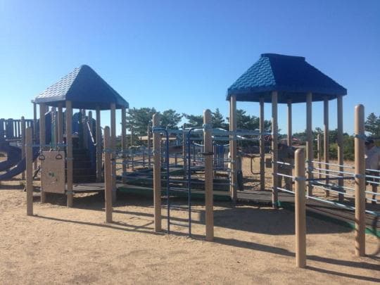 Salisbury Beach State Reservation campground