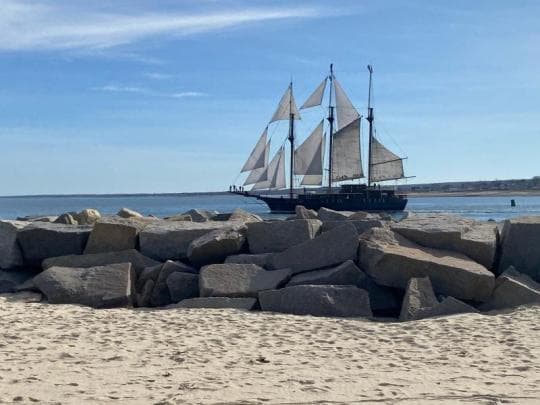 Scusset Beach State Reservation campground