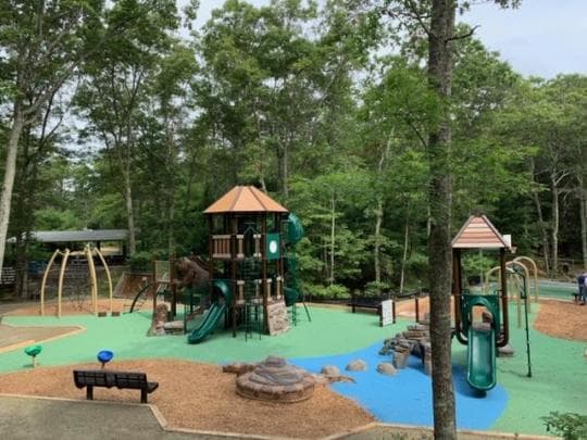Shawme Crowell State Forest campground