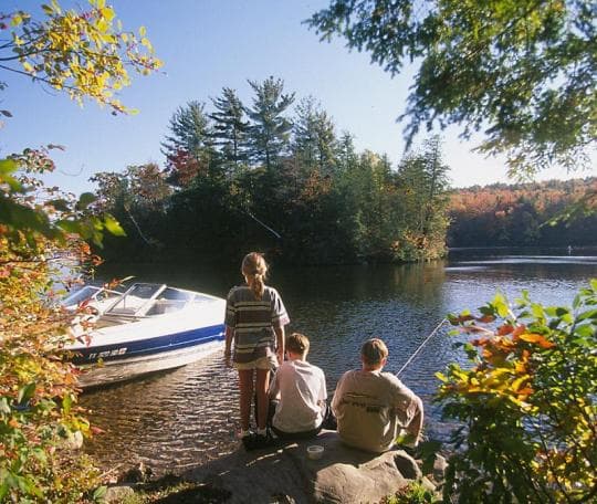 Tolland State Forest campground